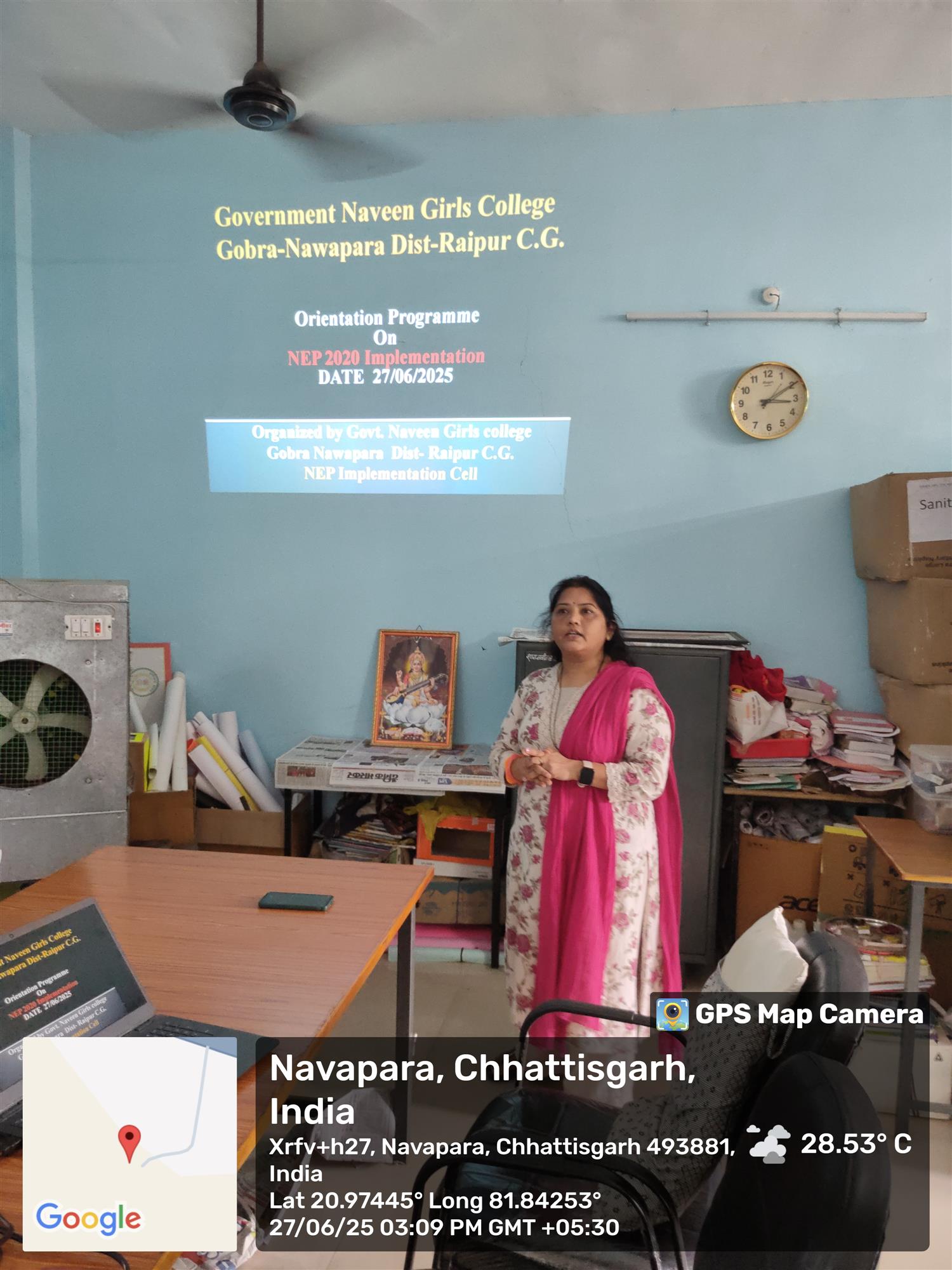 NEP ORIENTATION PROGRAMME SESSION 2025-26 